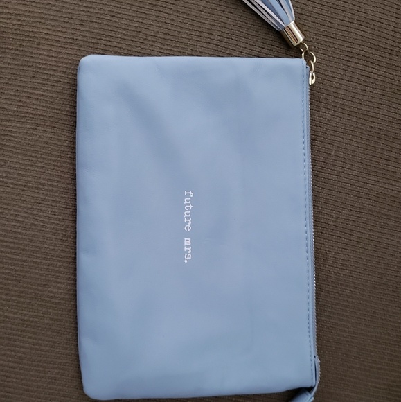 Olivia + Joy Handbags - Future Mrs Clutch for bride to be!